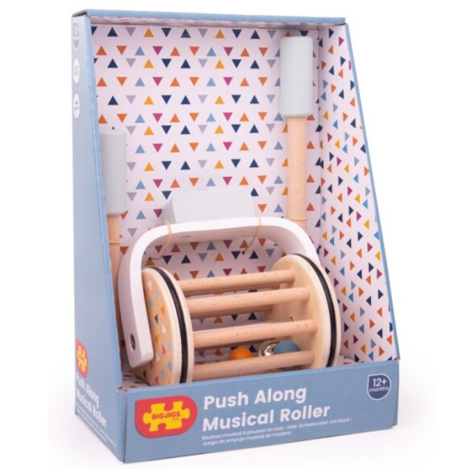 لعبة خشبية - الأسطوانة الموسيقية