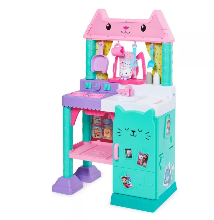 مجموعة مطبخ غابي دول هاوس كيكي