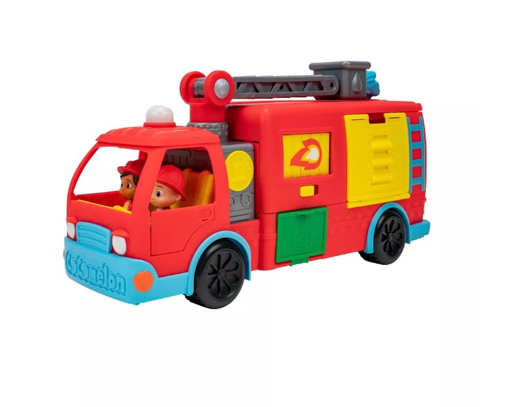 كوكوميلون - مركبة مميزة (سيارة الاطفاء المتحولة )