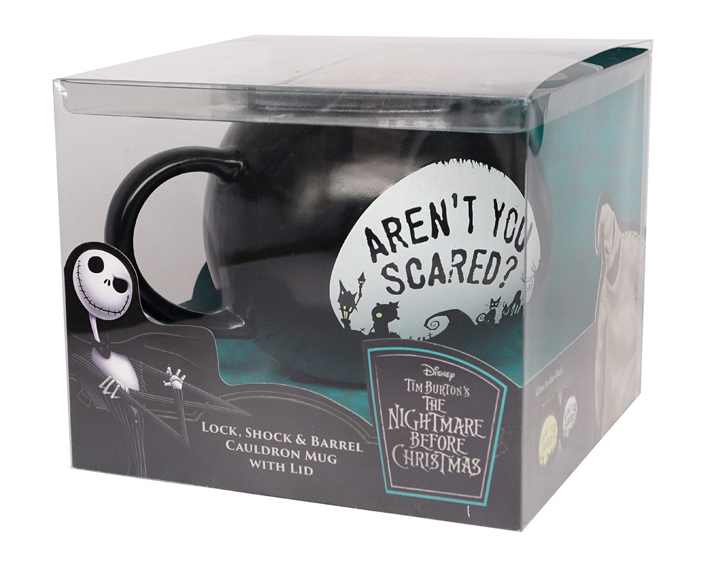 ديزني كوب مرجل بغطاء