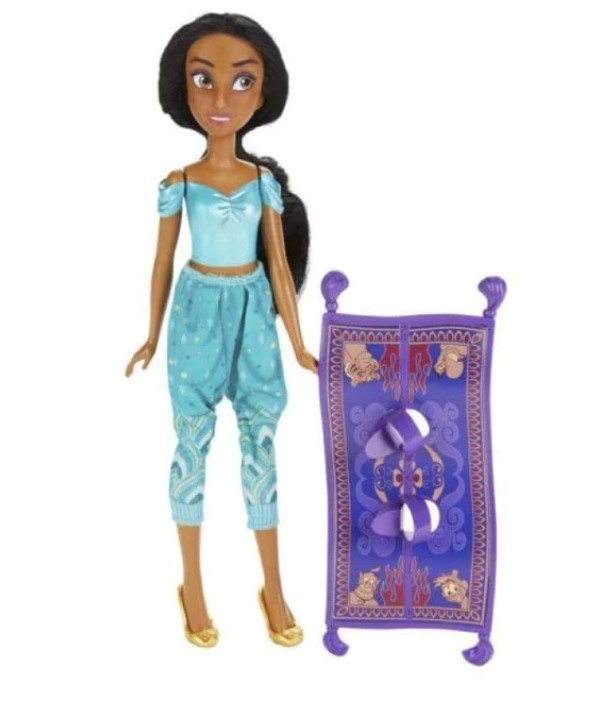 ديزني أميرة الياسمين والسجادة السحرية