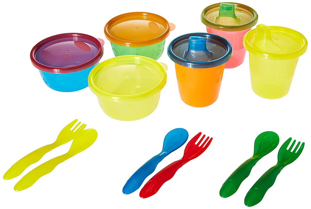  عبوة طعام وشراب  متعددة 12 قطعة