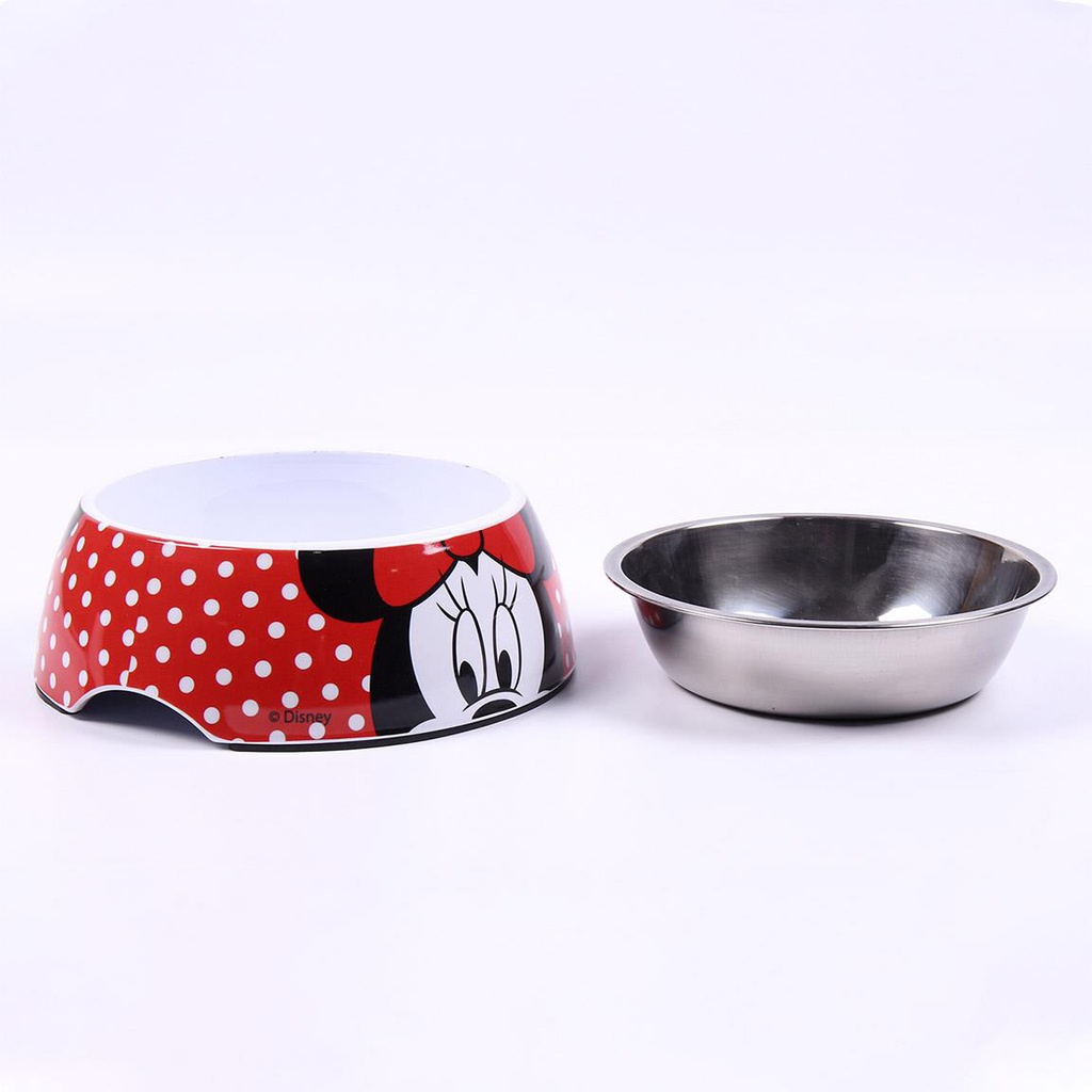 2800000425 DOGS BOWLS  L MINNIE