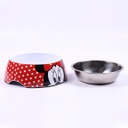 2800000425 DOGS BOWLS  L MINNIE