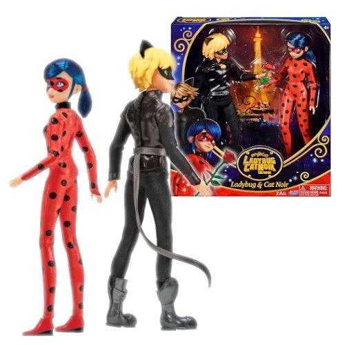 الدعسوقة الخارقة والقط الأسود 2 في 1