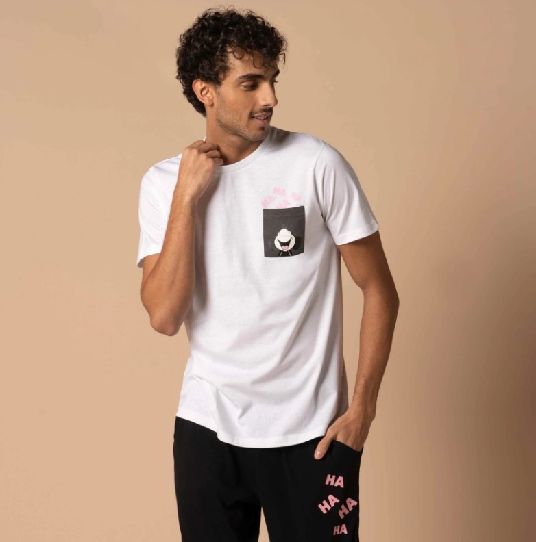 طقم بجامة طويلة للرجال من ميكي