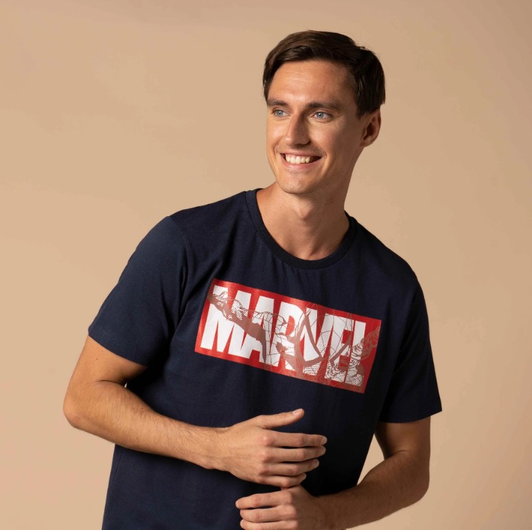 مارفل طقم بجامة رجالي