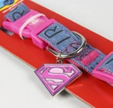2800000221 DOGS COLLAR S/M SUPERMAN