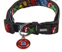 2800000217 DOGS COLLAR S/M MARVEL