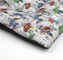 2800000897 DOG MAT / DOG MATTRES MARVEL