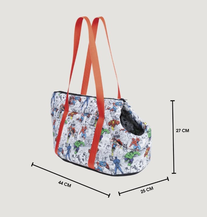 حقيبة مارفل للنقل للحيوانات الأليفة