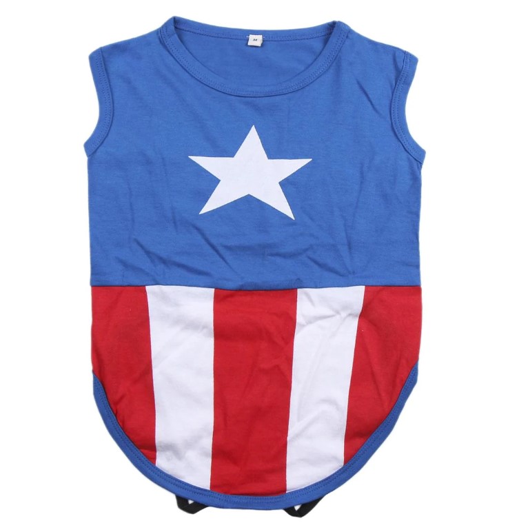 تي شيرت كلب جيرسي واحد من كابتن أمريكا