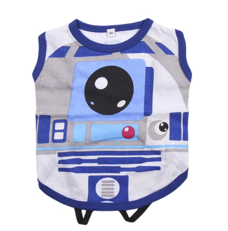 2800000607 DOG T-SHIRT SINGLE JERSEY STAR WARS R2-D2