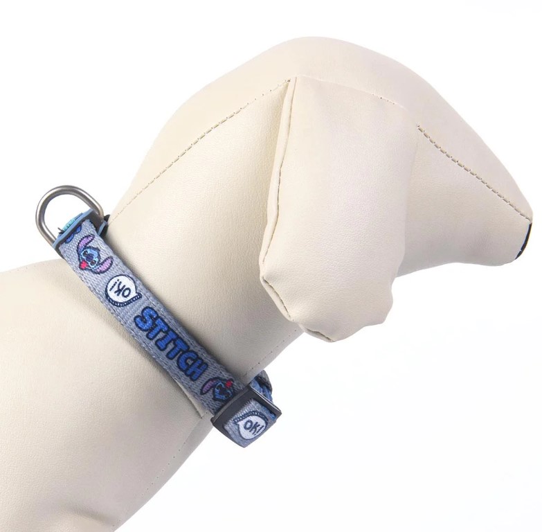 2800000841 COLLAR PREMIUM PARA PERROS S/M STITCH