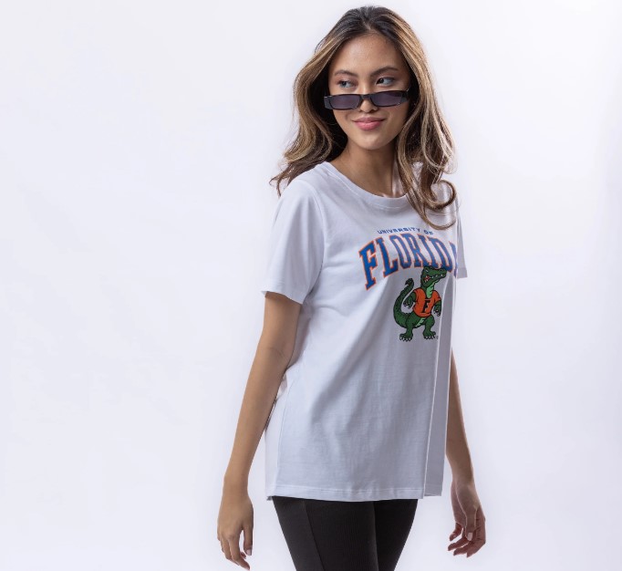 تيشيرت ابيض FLORIDA