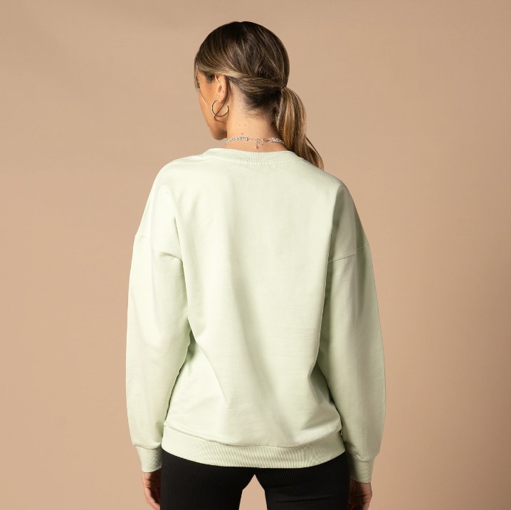 Katsushika Hokusai Ladies Sweatshirt