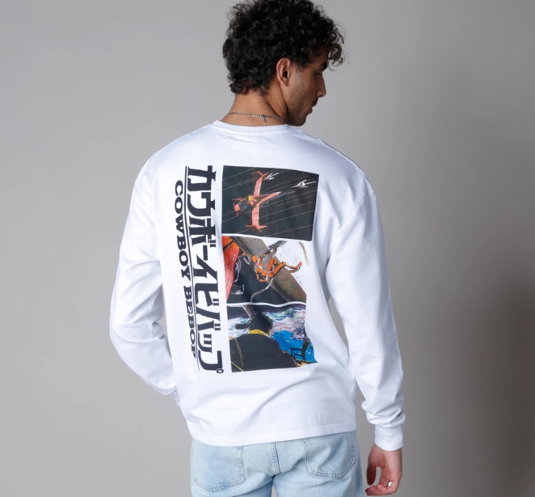 Cowboy Bebop Men's Sweatshirt
