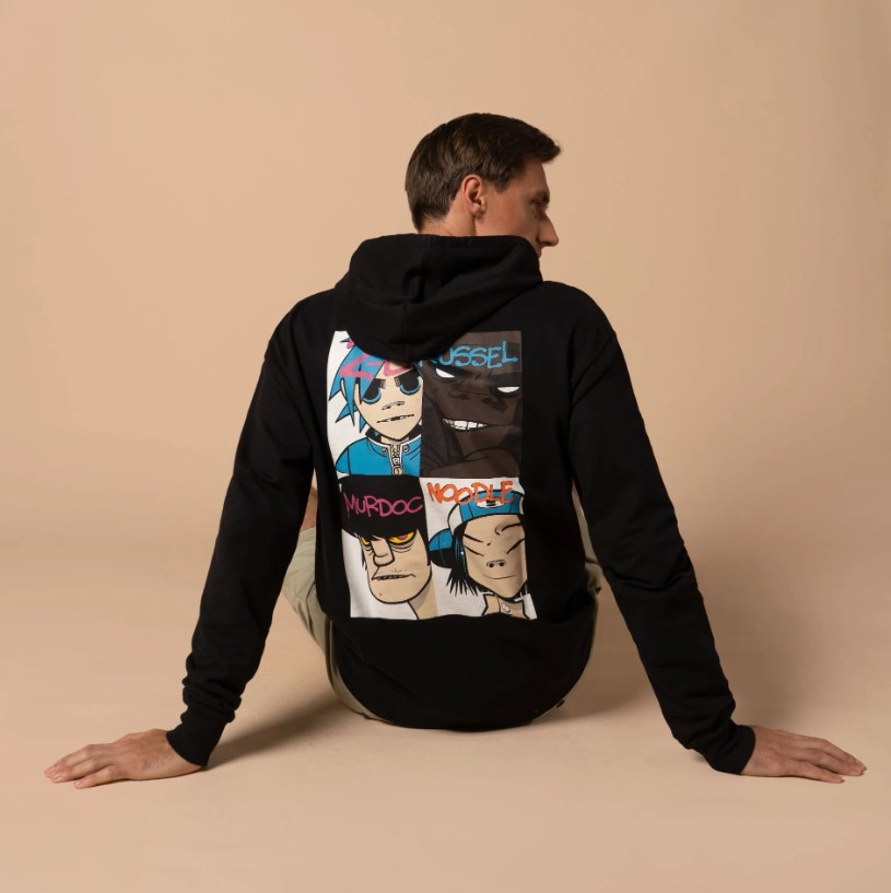 Gorillaz Men's Hoodie