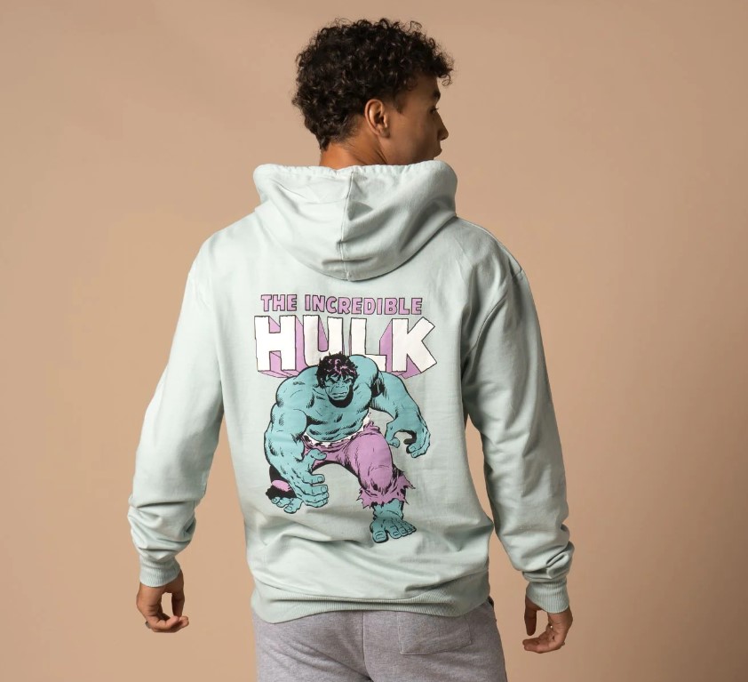 Hulk Men's Hoodie