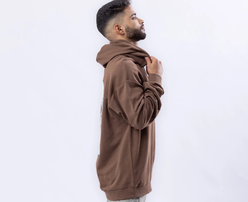 هودي رجالي بطباعة سنوبي