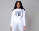 Frida Kahlo Ladies Sweatshirt
