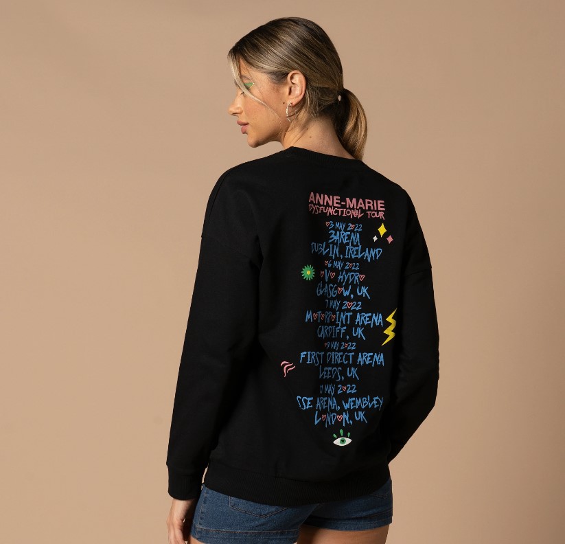 سويت تي شيرت آن ماري للسيدات