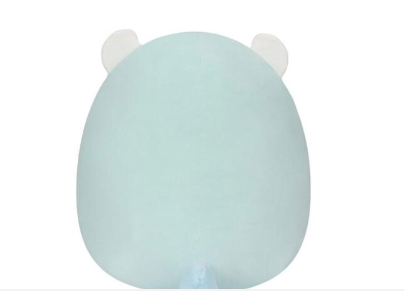 دمية سكوش مالوز بادجر ازرق -20سم