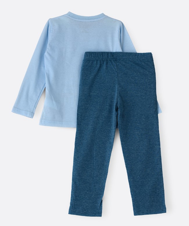 طقم بجامة اولادي سنوبي جونيور