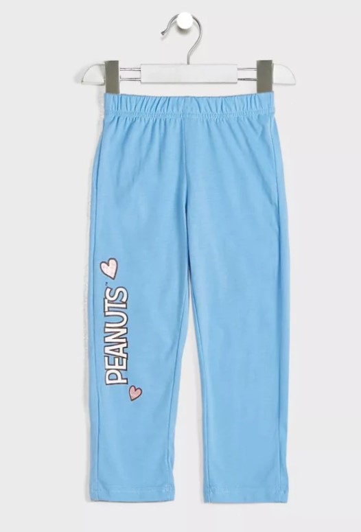 طقم بجامة بناتي سنوبي جونيور