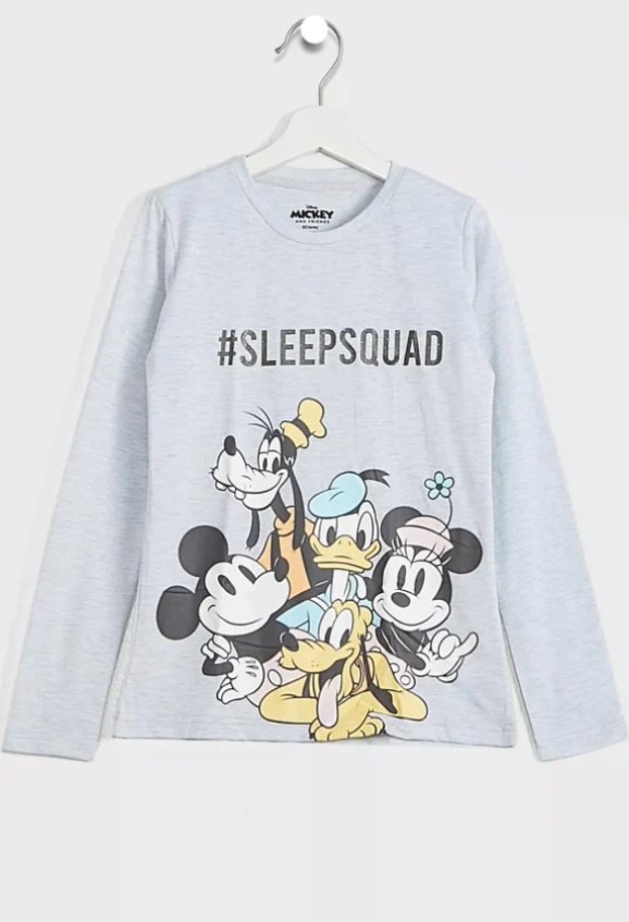 طقم بجامة بناتي ميني ماوس