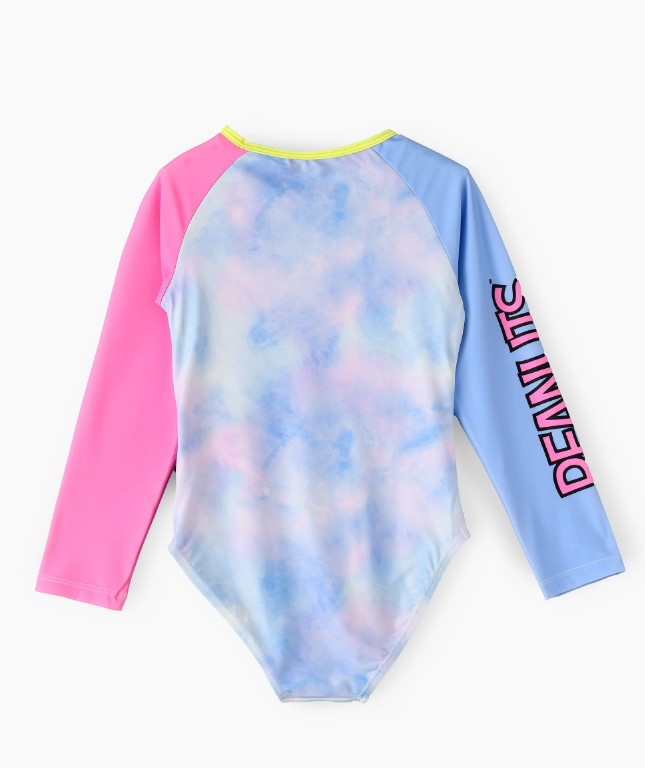 Snoopy One Piece Girls Swimsuit