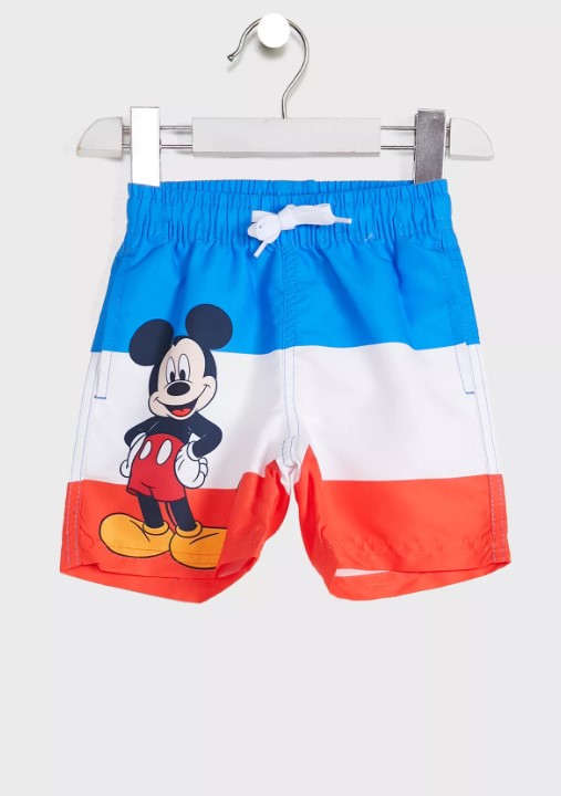 ملابس سباحة ميكي ماوس