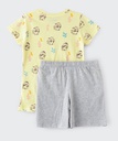 Princess Anna Senior Girls Short Pyjama Set