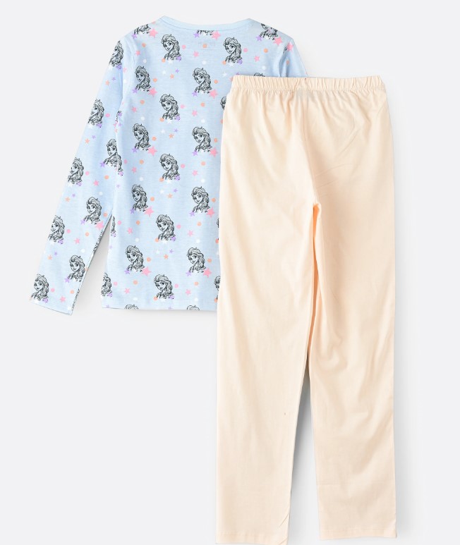 طقم بجامة فروزن بناتي