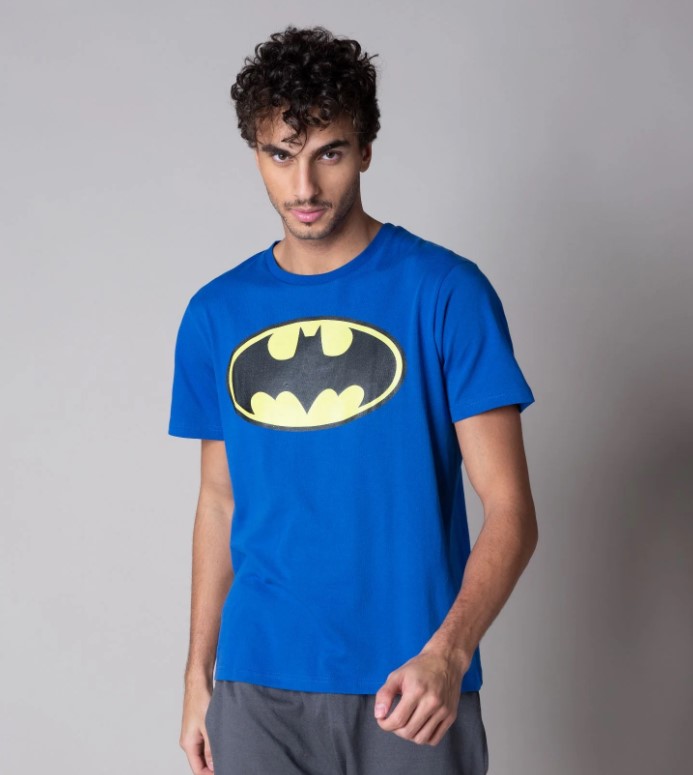 طقم بجامة رجالي باتمان