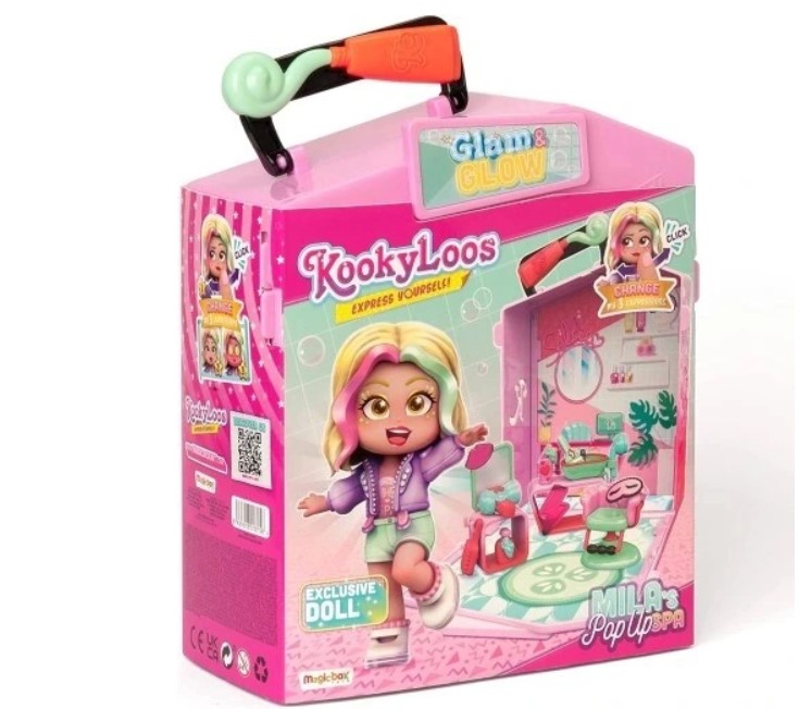 كوكي لوس-مجموعة لعب منتجع ميلا