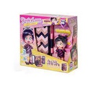 كوكي لوس-مجموعة لعب خزانة ملابس مع دمية 