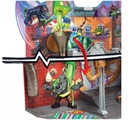 TMNT MOVIE SEWER LAIR PLAYSET