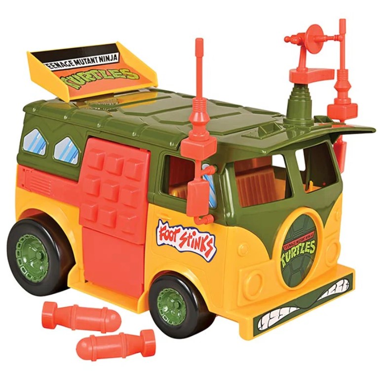 عربة سلاحف النينجا