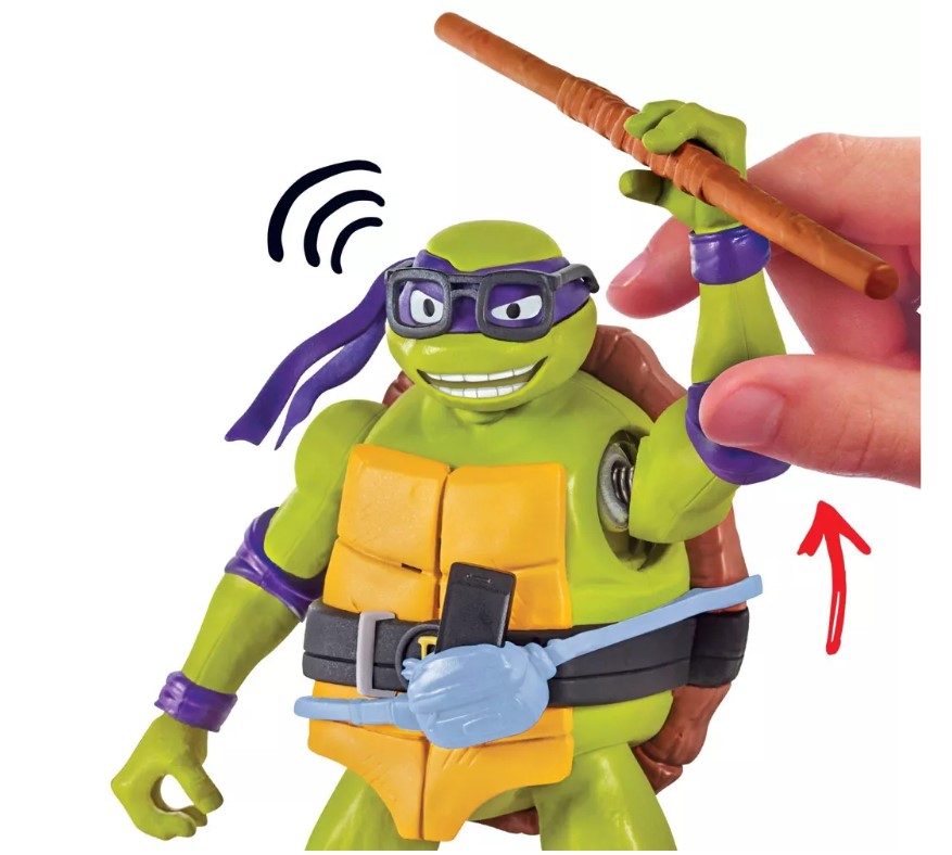 سلاحف النينجا شخصية موتانت مايم نينجا- دوناتيلو