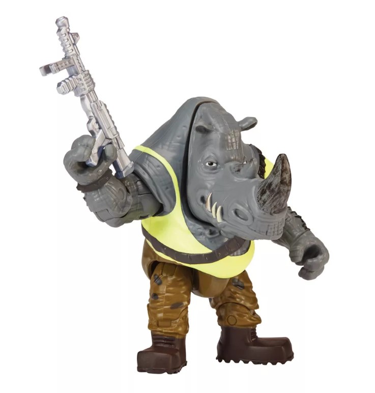 سلاحف النينجا شخصية الحركة المتحولة الفوضى بثبات الصخرة