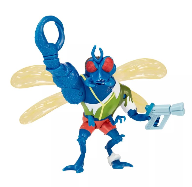 سلاحف النينجا شخصية الحركة المتحولة الفوضى سوبر فلاي