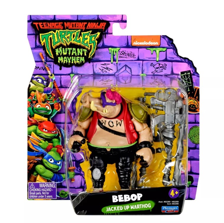 سلاحف النينجا شخصية الحركة المتحولة الفوضى البيبوب