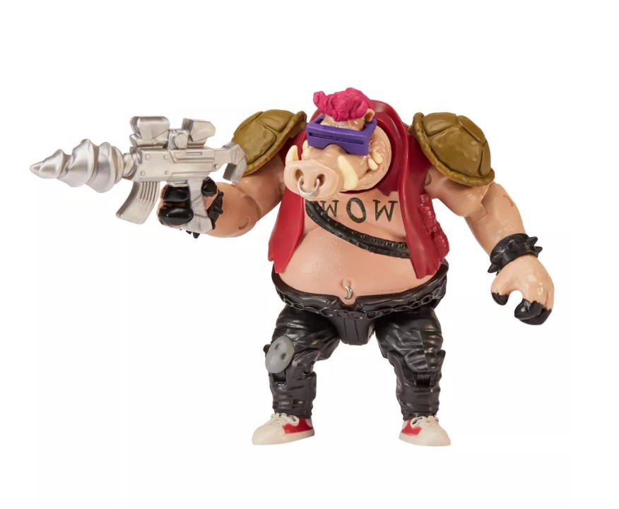 سلاحف النينجا شخصية الحركة المتحولة الفوضى البيبوب