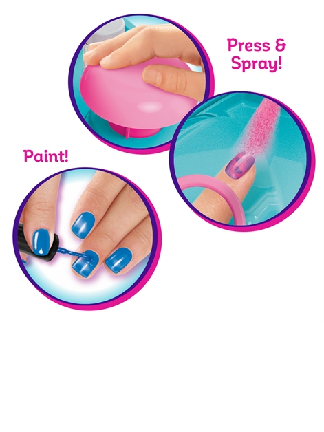 شيمر اند سباركل ماكينة تصميم الأظافر