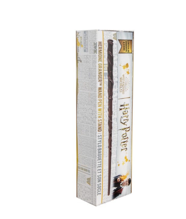 Cinereplica: Wand Pen with stand display box of 9pcs - Hermione
