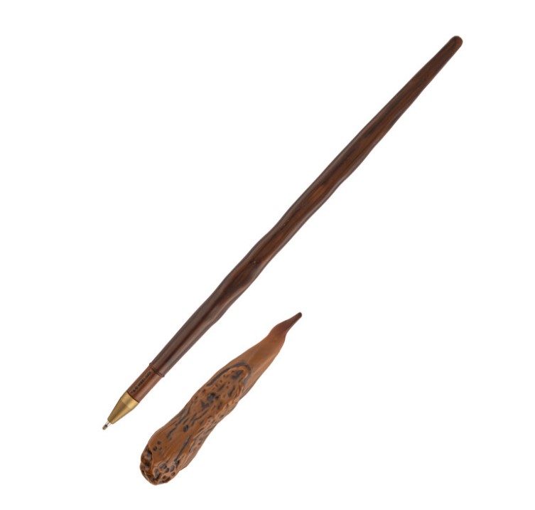 Cinereplica: Wand Pen with stand Display box of 9pcs - Ron Weasley