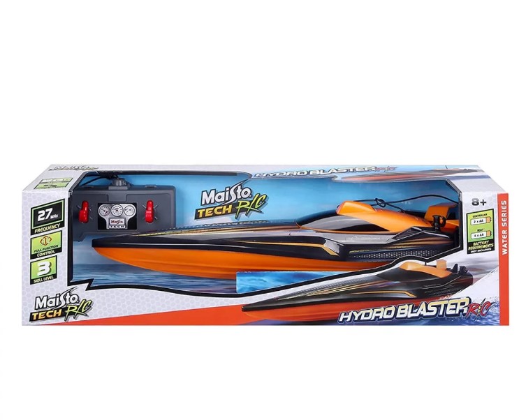 القارب المائي مايستو مع جهاز تحكم عن بعد