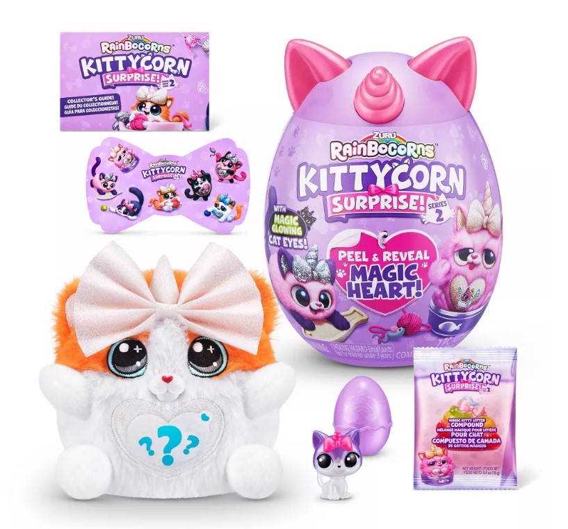 زورو دمية كيتي كورن مفاجأة