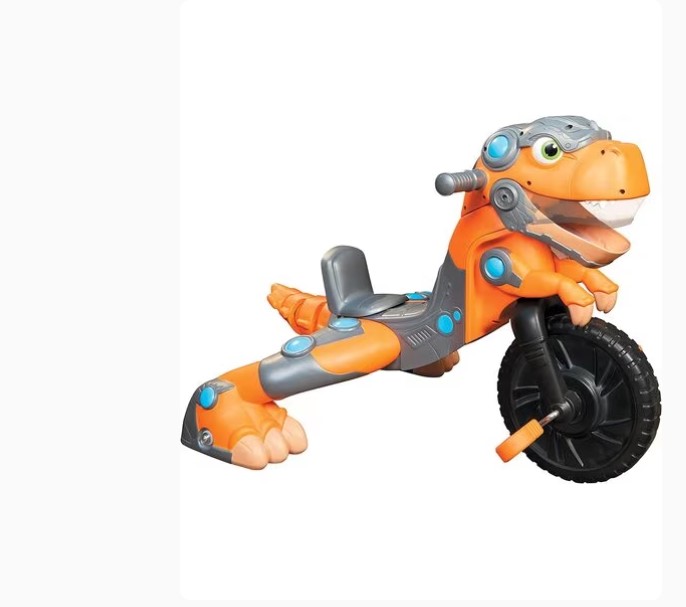 دراجة ثلاثية العجلات ديناصور من ليتل تايكس